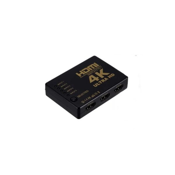 3x1 HDMI Cable Splitter HD 1080P Video Switcher Adapter 3 Input 1 Output Port HDMI Hub for Xbox PS4 DVD