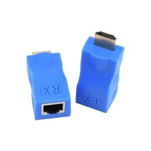 HDMI to Cat5 Cat 6 RJ45 Converter 4K HDMI Extender 30m
