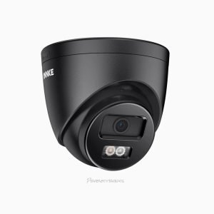 ANNKE 5MP 3K Dual Light Outdoor POE Security Camera with 2 Way Audio