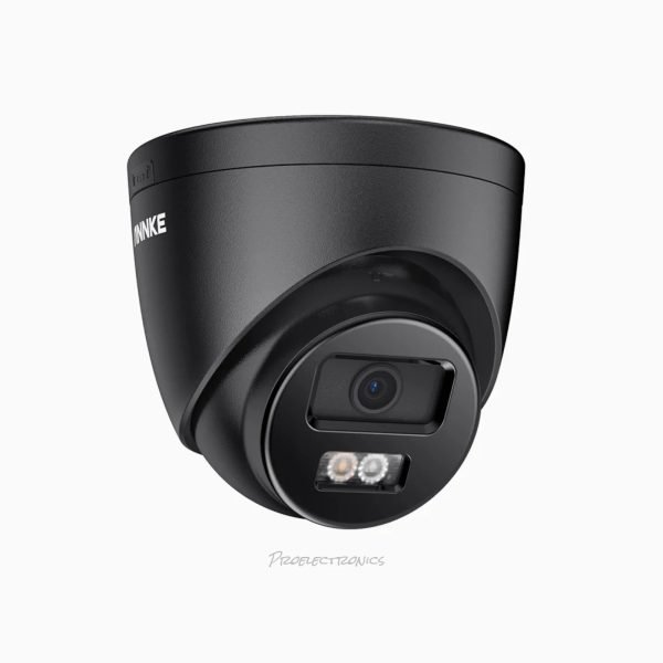 ANNKE 5MP 3K Dual Light Outdoor POE Security Camera with 2 Way Audio