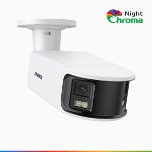 ANNKE Night Chroma TM NCD800 4K 8MP Ultra HD 180 view Camera