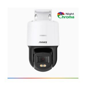 NightChroma™ NCPT500 3K PTZ PoE Security Camera