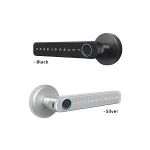 Realtime Secure Smart Biometric Fingerprint Password Wi-fi Door Lock