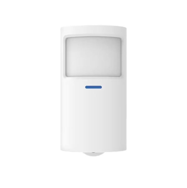 Realtime Secure Wireless Motion Detector for Security Alarm