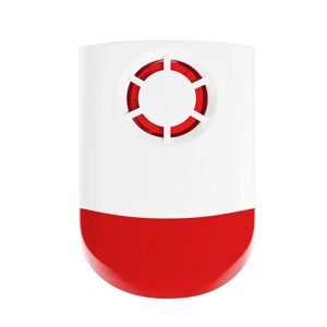 Realtime Secure Wireless Security Alarm Siren