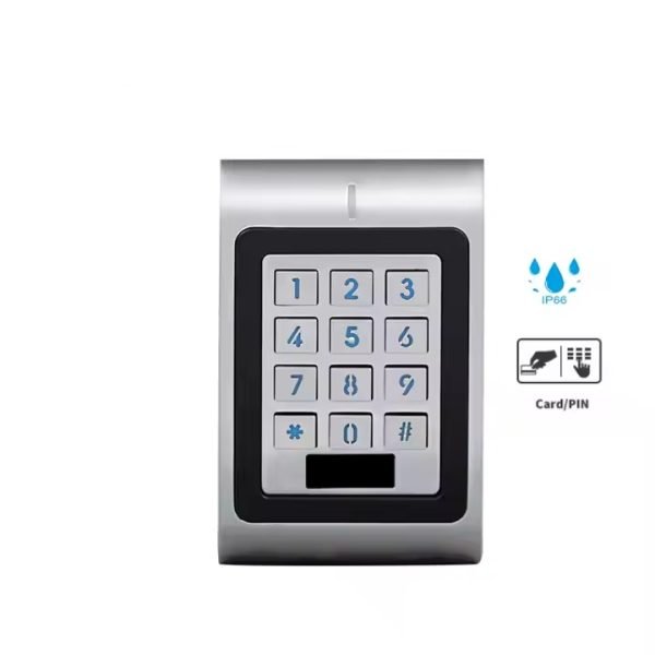 Outdoor Metal rfid gate Standalone Access Controller