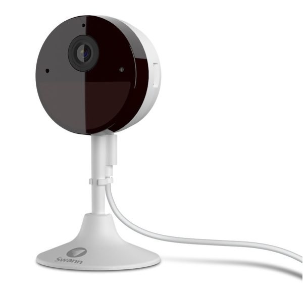 Swann 2K Indoor Wi-Fi Security Camera - White