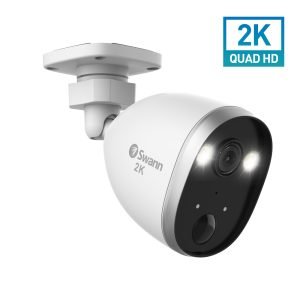 Swann 2K Outdoor Spotlight Wi-Fi Security Camera