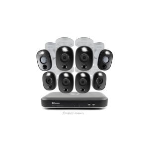 Swann 4K 8-Channel NVR System with 8 x 4MP Camera