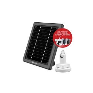 Swann Gen 2 Solar Panel + Stand for Wireless Security Cameras