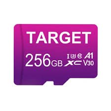 TARGET MicroSD Card 256 GB Storage